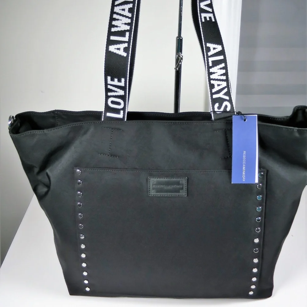 Rebecca Minkoff Baby Tote 3 Piece Diaper Bag NWT